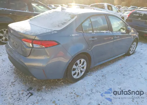 2025 Toyota Corolla Le from USA, damaged, VIN 5YFB4MDE7SP357243